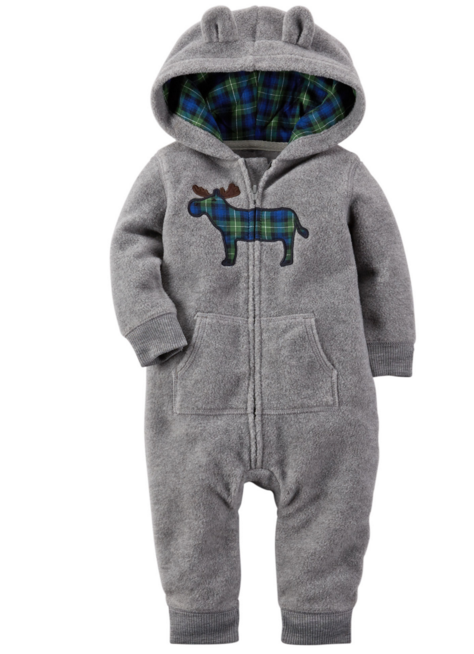 1 pieza - Jumpsuit reno gris - Mouse Apparel Dev