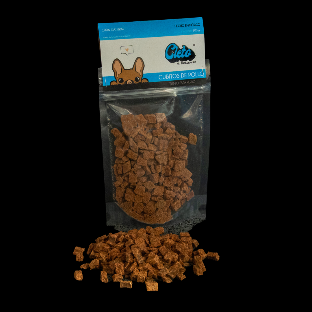 Cubitos de pollo - Mouse Apparel Dev