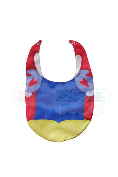 Babero impermeable. Blancanieves  - Mouse Apparel Dev