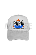 Gorra para Caballero. Papá de (Personalizado)  - Mouse Apparel Dev
