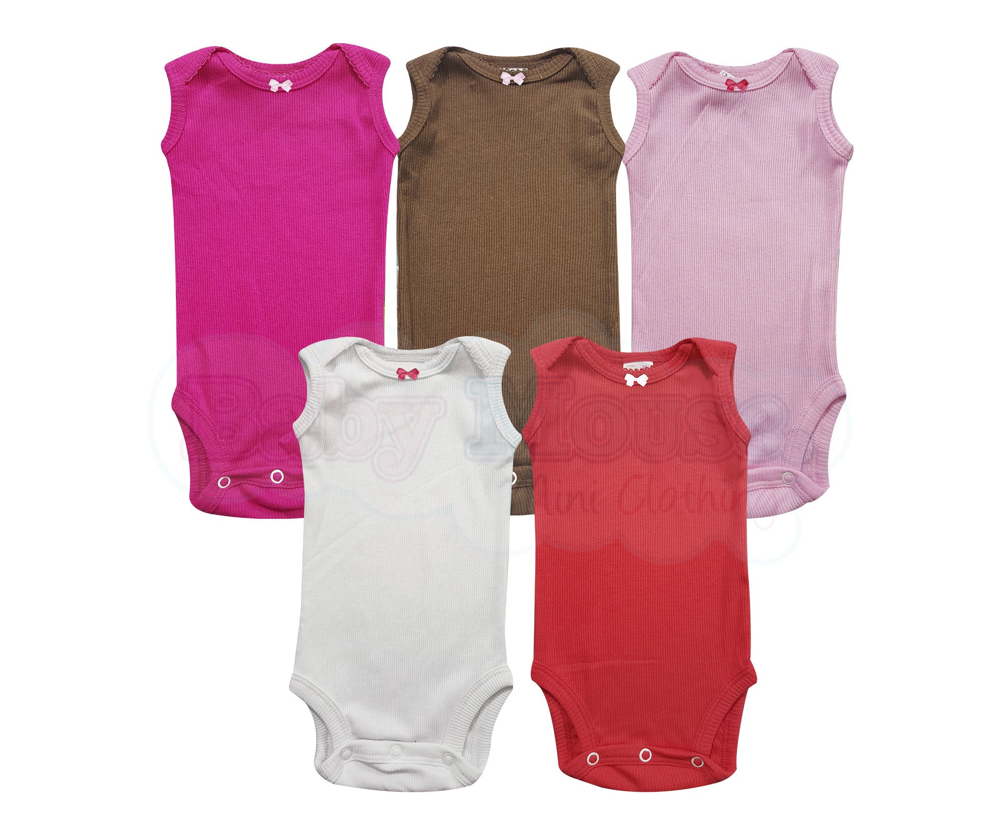 5 - Pack. Body camiseta sin mangas  - Mouse Apparel Dev