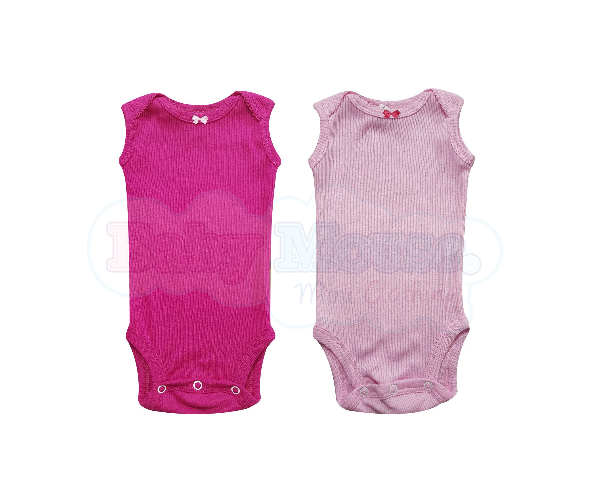 2 - Pack. Body camiseta sin mangas  - Mouse Apparel Dev